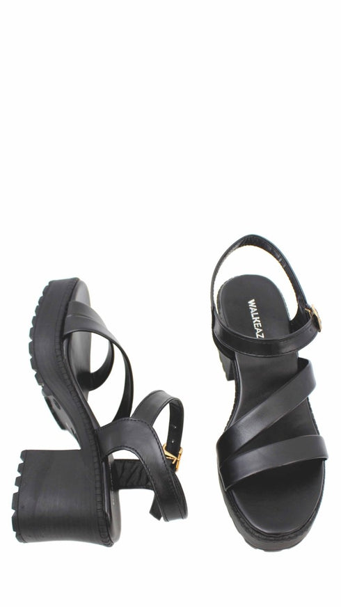 Women Formal Block Heel - 62864S - Block Heel - Walkeaze
